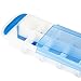 GoodCook Touch Prep and Freeze Ice Tray, 2-oz. Cubes, Stackable with Slide-off Cover