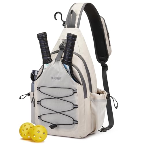 G4Free Pickleball Sling Bag Ivory L