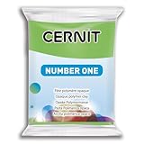 Cernit 1-Piece Clay N1 56 G Light Green, Light Green