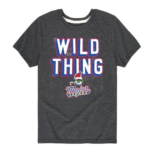 Major League - Wild Thing - Toddler and Youth Short Sleeve Graphic T-Shirt
