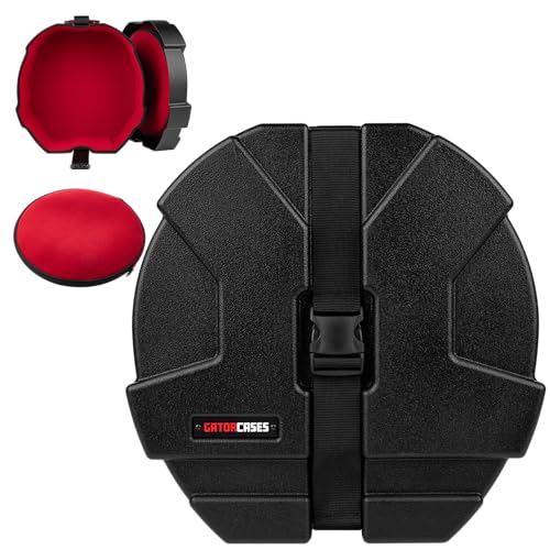 Gator Cases Grooves�V���[�Y �X�^�b�J�u���w�r�[�f���[�e�B���g���`�X�l�A�h�����P�[�X�A�p�b�h�t���A33.0 cm x 5.5 �C���` (GPC1355SD)