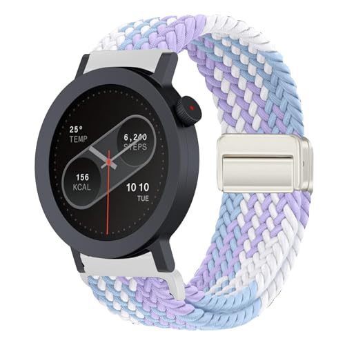 [KeeFos] 22mm �o���h CMF by Nothing Watch 3 Pro/CMF by Nothing Watch Pro 2 �Ή� �����o���h �i�C�����f�� ���C�o�b�N�� �}�O�l�b�g���o�b�N�� �ւ��x���g �݊��� �L�k�� �T�C�Y���� �҂�