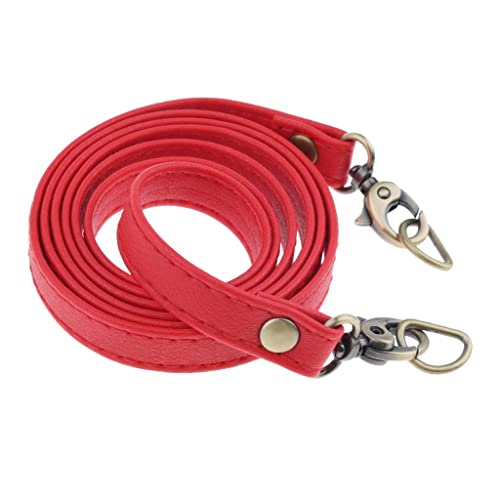 myaddiction DIY Replacement Pu Leather Shoulder Bag Strap Handle Cross Body Red Clothing, Shoes & Accessories | Womens Handbags & Bags