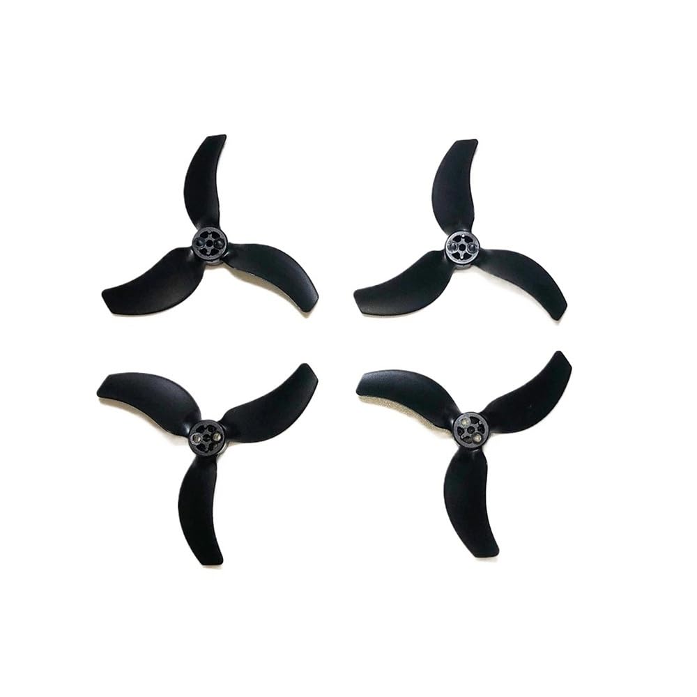 Hélices silencieuses aérodynamiques avec 12 vis pour Mavic 4 Pro