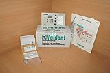 vaillant multimatic vrc 700/5 bedienungsanleitung 239 Vaillant VRC-Set 9532 DCF Empfänger Heizungsregelung
