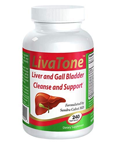 Livatone Liver And Gallbladder Cleanse – Dr. Formulated Liver Cleanse And Detox Pills, Milk Thistle & Antioxidants (240 Capsules) #TOP25
