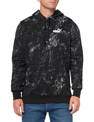 PUMA Graphic Hoodie sweat homme grande taille pour en finir avec les hauts trop courts
