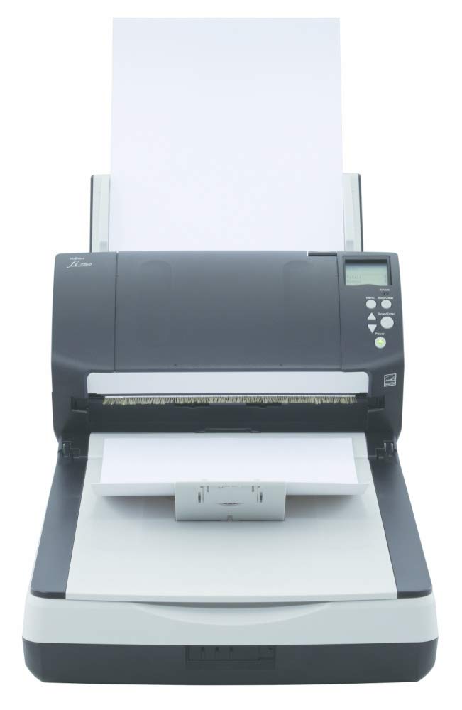 Amazon.com: FUJITSU i-7260 Sheetfed/Flatbed Scanner / 24-bit Color