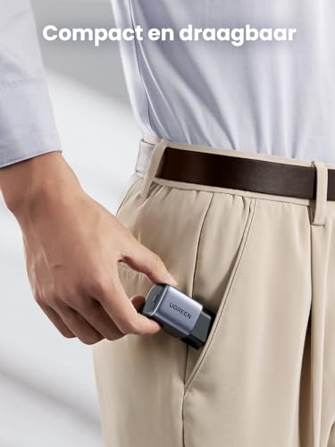 UGREEN Nexode 30W USB C Oplader USB C Power Bank GaN II Tech Snellader Compatibel met iPhone 17 Pro Max, 17, 16, 15, 14, 13, 12, Galaxy S24, S23 Ultra, S22, iPad, Tab A8, Pixel, HomePod (Zwart) - Afbeelding 8