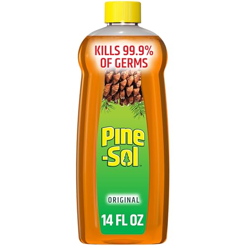 Pine-Sol Multi-Surface Cleaner, Original Pine, 14 Fluid Ounces (Package May