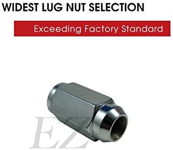 EZAccessory 32 Pc Set 9/16" Duplex Acorn Lug Nuts 1.88" Long