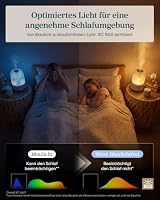 Levoit Luftbefeuchter Schlafzimmer, Spülmaschinenfest, Nachtlicht, Mondweiß – Ansicht 3