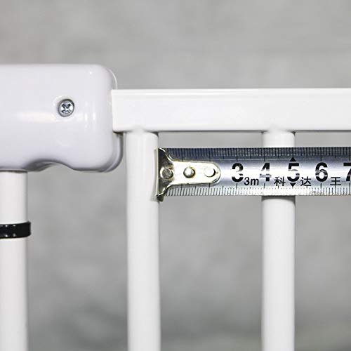 Barrière animaux extra larges avec seuil pratique et balustres verticaux - 3