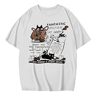 This casual women's t-shirt is ideal for everyday use as well as relaxed leisure activities impresses with its versatile use With its classic crew neck, the practical short-sleeved design offers a comfortable wearing comfort all the time The eye-catc...