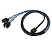immagine 4YIWENTEC Internal HD Mini SAS (SFF-8643 Host) to 4X SATA (Target) Hard Drive Cable (100CM) (H0107)