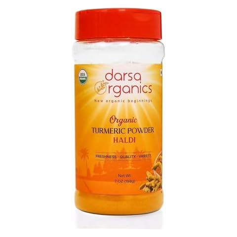 Darsa Organics Turmeric Powder Cover