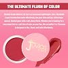 Juvia's Place Blushed Cream Blush Pink Passion Multi-Purpose Cream Blush for Cheeks & Lips - 2in1 Formula, Smooth, Blendable Texture for a Soft Dewy Finish - Buildable & Lightweight Face Makeup