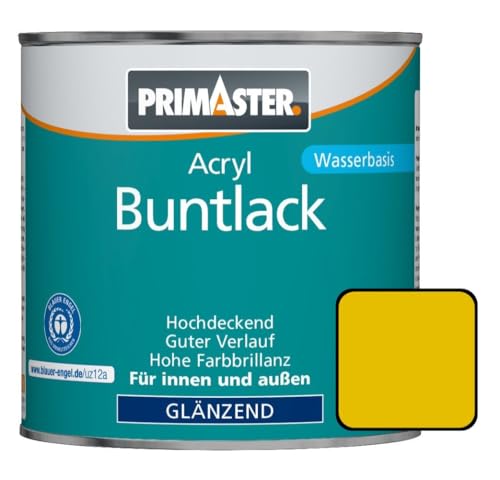 Primaster – Acryl Buntlack Signal Yellow Bright 375 ml