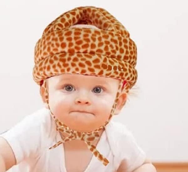 G-ClassGT Baby Infant Toddler Helmet, Safety Head Cushion Adjustable Protective Multi Safety Headguard Harness for Running Walking Crawling Safety for Kid (Helmet DD-1)