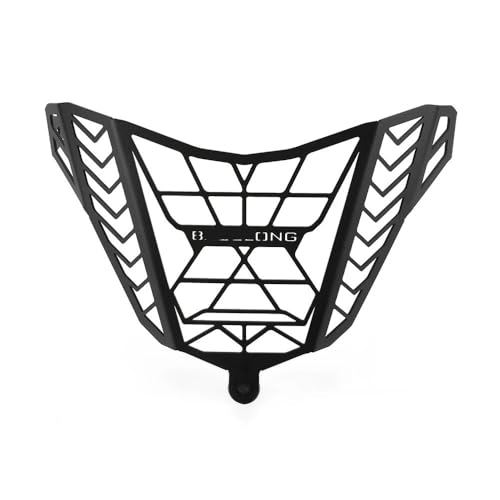 Grille phare moto Valico 500DS couvercle protection calandre phare