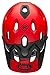 Bell Bike Super Dh MIPS Spherical Helmet Fasthouse Matte Red/Black Medium