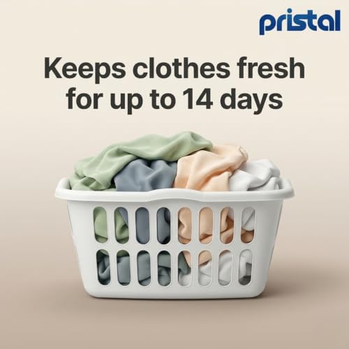 Image of Pristal Peace 1l Fabric Conditioner | 3D Long-Lasting Fragrance | Softens & Freshens Clothes | Reduces Wrinkles & Static | Eco friendly | Singapore Formulated