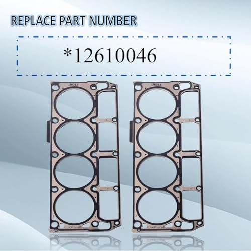 ChawYI 5-Layer Head Gasket Set for GM Gen IV 6.0L 6.2L LS2 LS3 L92 L94 L96 by ChawYI - Used condition - Image 2