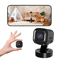 JZDCB – JZDCB Mini Kamera Überwachungskamera Innenkamera mit Sicherh