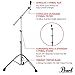 Pearl B1030 Pro Double-Braced Cymbal Boom Stand with Locking Boom Arm, GyroLock Gearless Cymbal Tilter, and WingLoc Quick-Release Cymbal Nut. Convertible from Boom Stand to Straight Cymbal Stand.