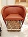 Equipal Furniture Chair Handmade By Equipales San Jose Rustic in Red Color Traditional Mexican Style Ideal for your home, house, garden, office, restaurant, hotel, equipal