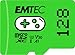 Produktbild Emtec Gaming ECMSDM128GXCU3G MicroSD-Karte 128 GB Schreibgeschwindigkeit 95 MB/s Lesegeschwindigkeit 100 MB/s Grün