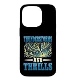 Thunderstorms and Thrills Tornado Severe Weather Enthusiast Case for iPhone 14 Pro