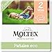 Moltex Pure & Nature Ökologische Windeln Größe 2 (3-6 kg) - 144 Windeln
