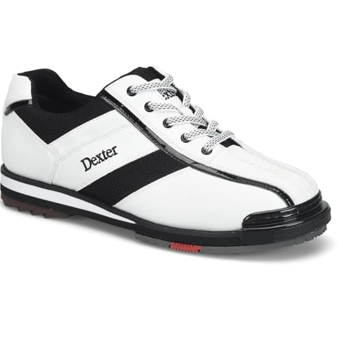Dexter Men's SST8 Pro Bowling Shoe White/Black - Size 9.5