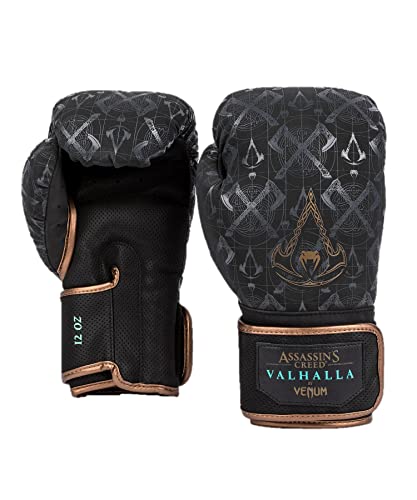 Venum Assassin's Creed Reloaded Boxing Gloves - Black #TOP2