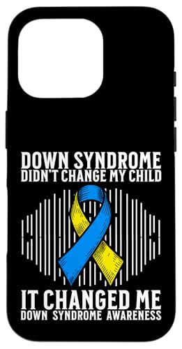 Down Syndrome Awareness Women Support Down Syndrome Mom Dad �X�}�z�P�[�X iPhone 16 Pro �p