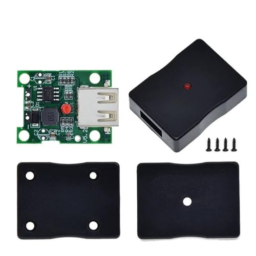 Generic 5V 2A Solar Panel Power Bank USB Charge Voltage Controller Regulator 6-20V to 5V Step Down Module with LED Indicator