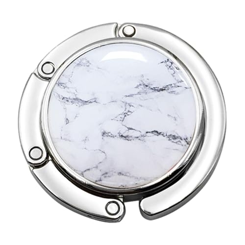 Gancho plegable para monedero, soporte para monedero, gancho para monedero, soporte de bolsillo para mesa, gancho de escritorio, colgador de bolsos para mujeres y niñas para tableros de mesa para