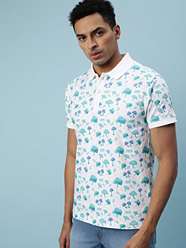 Veirdo® Mens Polo Formal T Shirts for Men, Half Sleeves Classic Polo T Shirts for Men, T Shirts for Men Stylish, Cotton T Shirts for Men