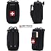 LIVANS Tactical MOLLE Medical Pouch, Rip-Away EMT First Aid Pouch IFAK Trauma Kit Everyday Carry Survival Bag Include Cross Patch((Pouch Only, First Aid Kits NOT Included)