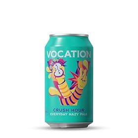 Buy the Vocation Brewery Crush Hour Hazy Pale - 3.3 x 335ml, 4.6% Cans and Savor Everyday Bliss – Vocation Brewery
