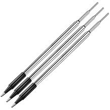 3Pc C210 Soldering Iron Tip USB Soldering Iron Tip 5V Battery Soldering Iron Tip Soldering Rework Accessories,B