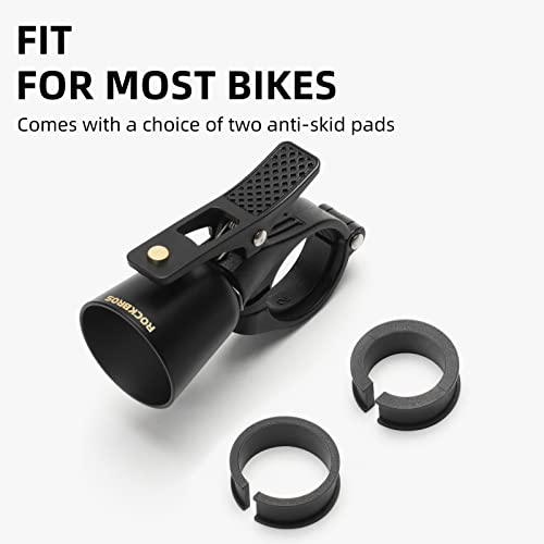 ROCKBROS Bike Bell Classic Bicycle Accessories for 0.87-1.25in Handlebars by ROCKBROS - Used condition - Image 2