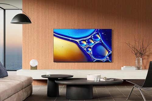 Image of Sony BRAVIA 8 II 65 Inch QD OLED 4K Smart TV (K-65XR80M2, 2025 Model) with Ultra-Slim Wall Mount Bracket (SU-WL905)