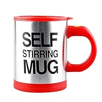 Automatic Self Stirring Magnetic Mug, Electric Auto Magnetic Coffee Mug, Auto Mixing Juice Milk Cup, Stainless Steel, 401-500ml - 15