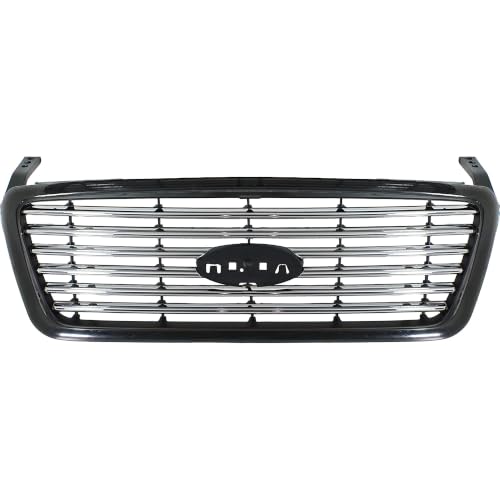 Image of Garage-Pro Grille Assembly For Ford F-150 2006-2008