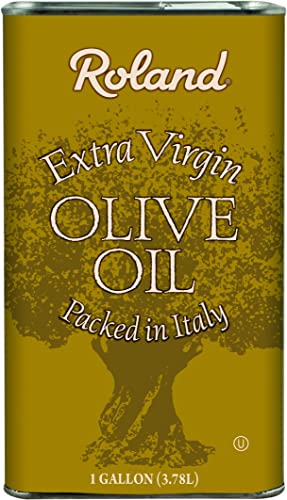 Roland Foods Extra Virgin Olive Oil, Specialty Imported Food, 1-Gallon Can #TOP3