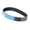 Three T V-riem tandriem aandrijfriem 3M-201 gesloten lus 10 mm breedte 67T rubber