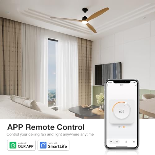 Ghome Smart SW19 Ceiling Fan & Dimmer Light Switch thumb #5