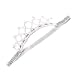 Baby Girl Crown Tiara Headbands Hair Bands Birthday Photograph Gold/ Silver